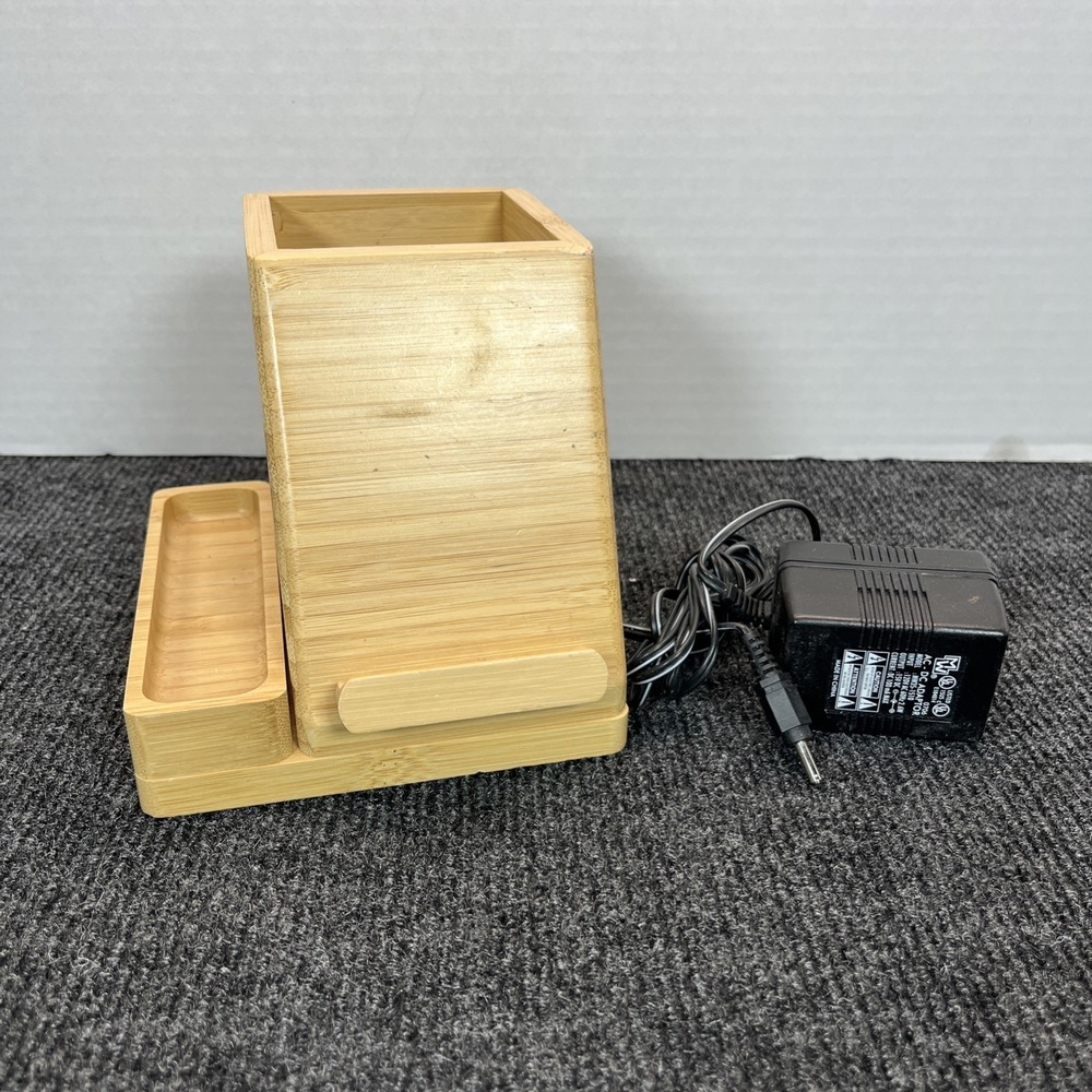 Project‎ 62 Wireless Charging Desk Organizer Wood